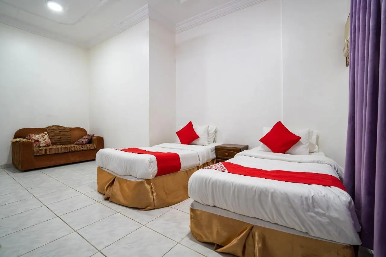 Апарт-отель Oyo 548 Al Seraj For Furnished Apartments Джедда