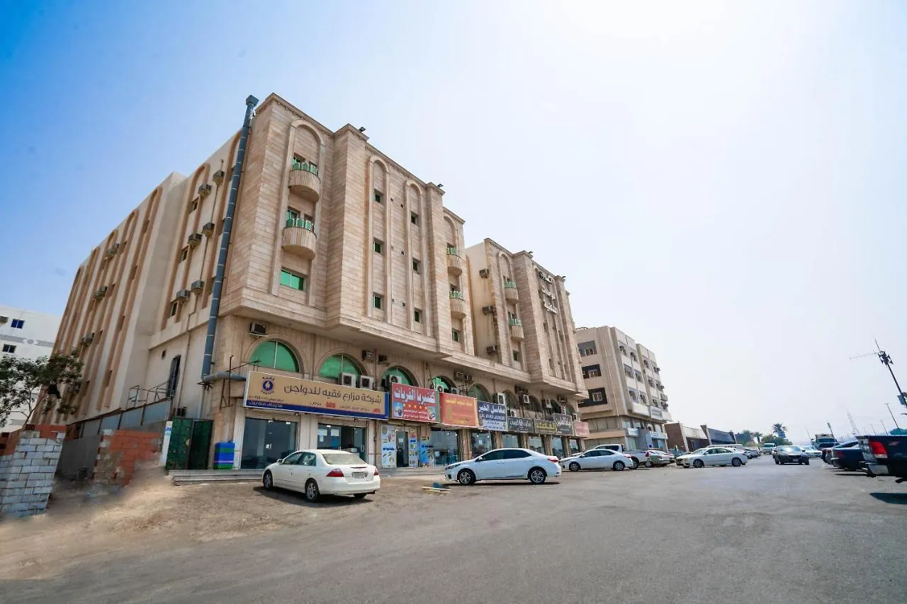 Oyo 548 Al Seraj For Furnished Apartments Джедда Апарт-отель