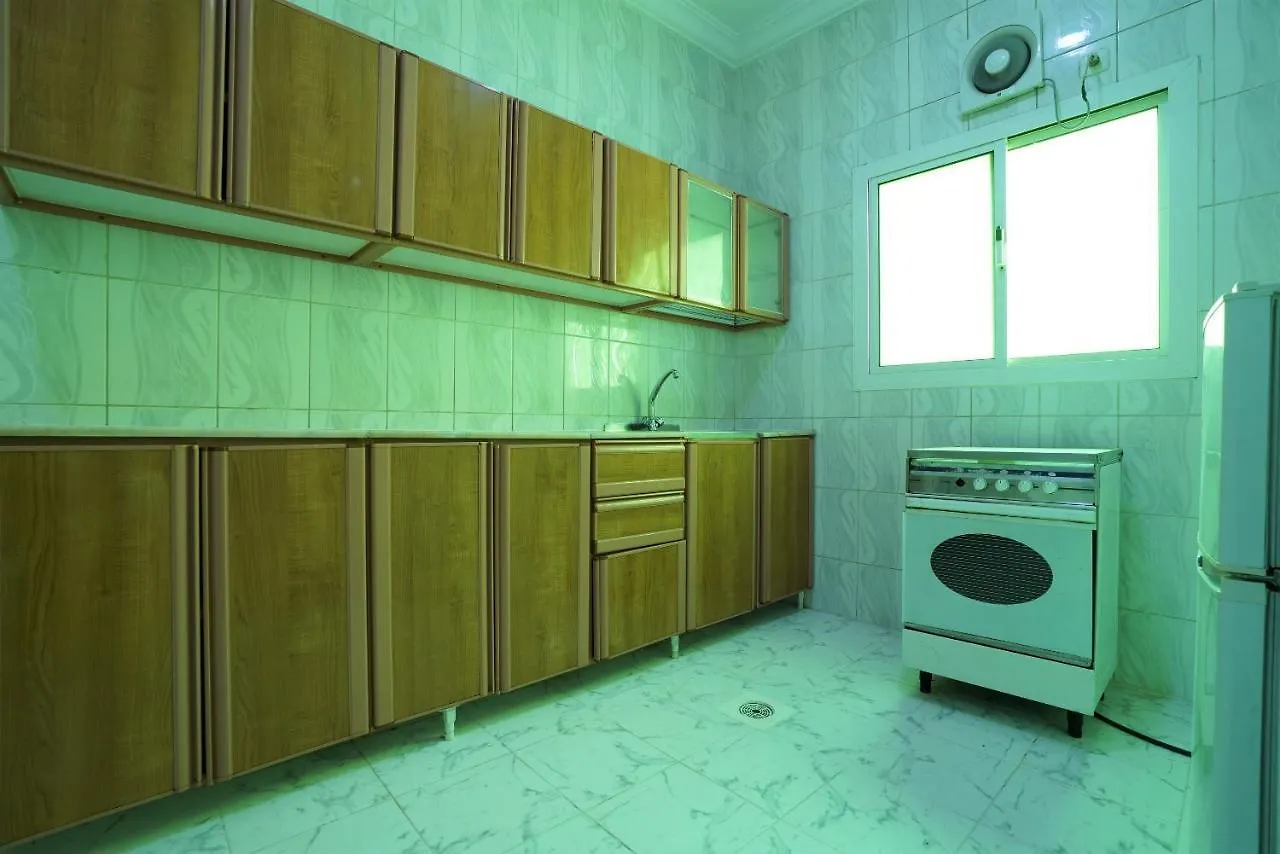 Oyo 548 Al Seraj For Furnished Apartments Джедда