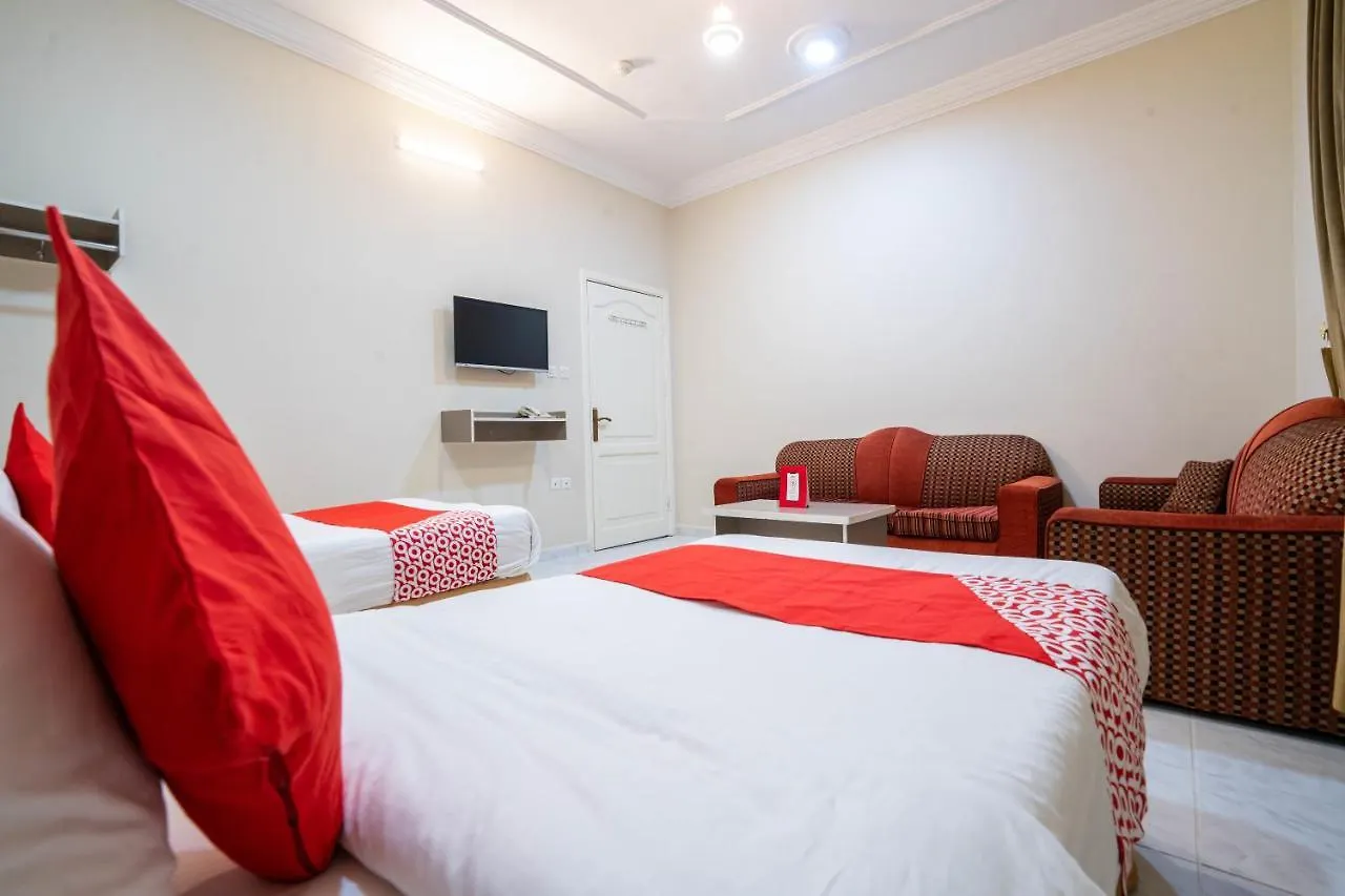Oyo 548 Al Seraj For Furnished Apartments Джедда Апарт-отель