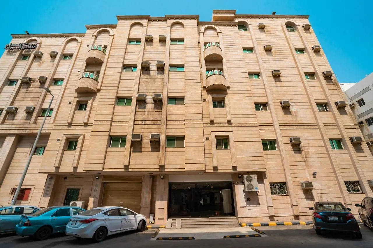 Апарт-отель Oyo 548 Al Seraj For Furnished Apartments Джедда Саудовская Аравия