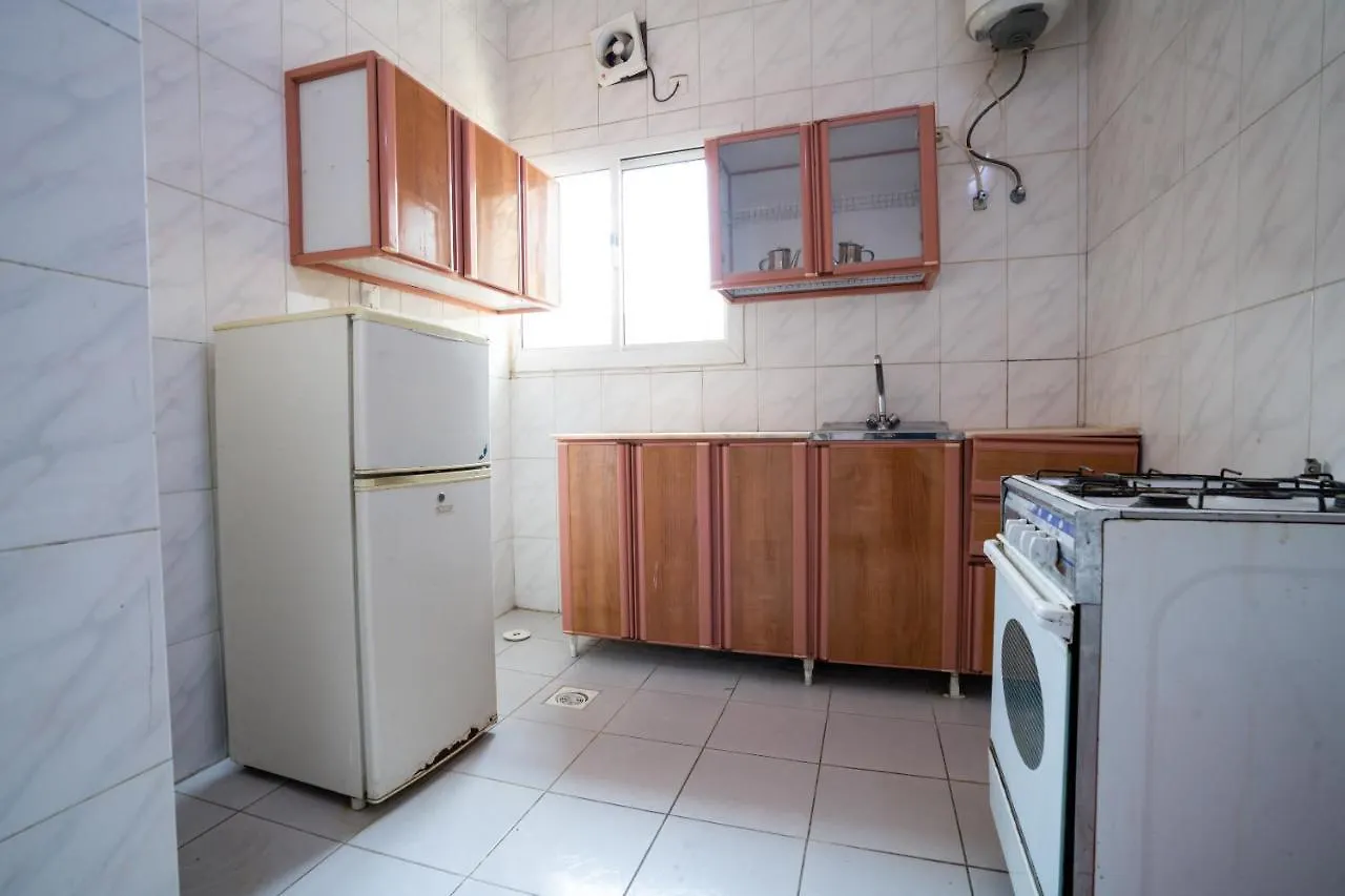 Апарт-отель Oyo 548 Al Seraj For Furnished Apartments Джедда