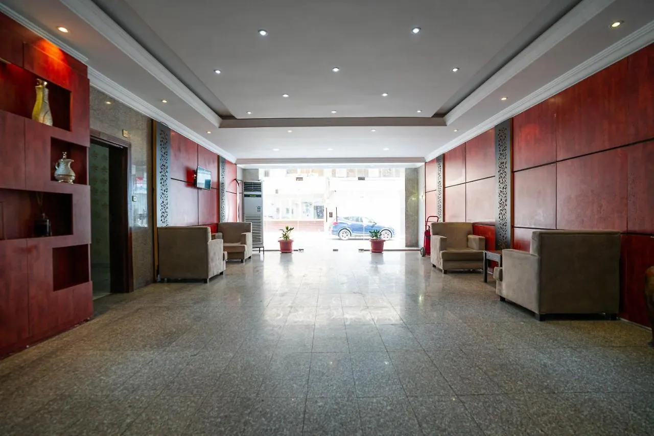 Oyo 548 Al Seraj For Furnished Apartments Джедда Апарт-отель